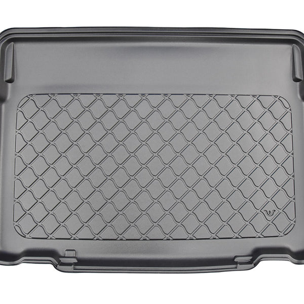 Csomagtértálcák Citroen C3 Aircross, karosszéria suv, gyártmány 2017.11 - jelen, alsó csomagtér #1