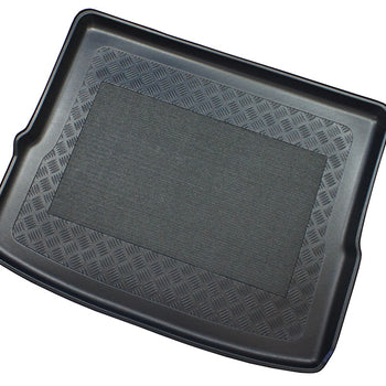 Csomagtértálcák BMW X1 F48, karosszéria suv, gyártmány 2015.10 - jelen, csúsztatható üléssor #1