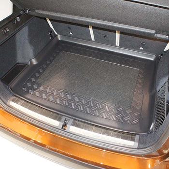 Csomagtértálcák BMW X1 F48, karosszéria suv, gyártmány 2015.10 - jelen, csúsztatható üléssor #1