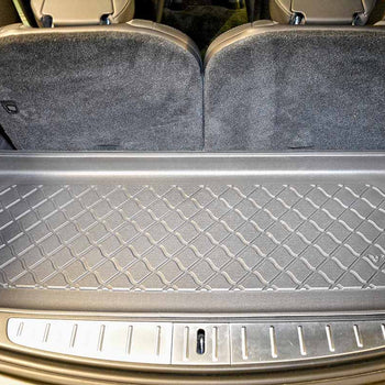 Csomagtértálcák Tesla Model X, karosszéria suv, gyártmány 2016.10 - jelen #1