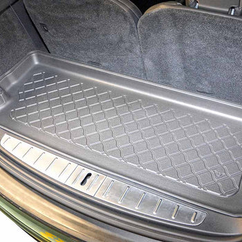 Csomagtértálcák Tesla Model X, karosszéria suv, gyártmány 2016.10 - jelen #1