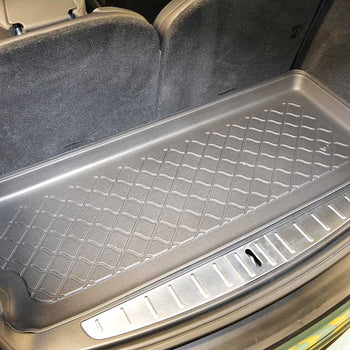 Csomagtértálcák Tesla Model X, karosszéria suv, gyártmány 2016.10 - jelen #1