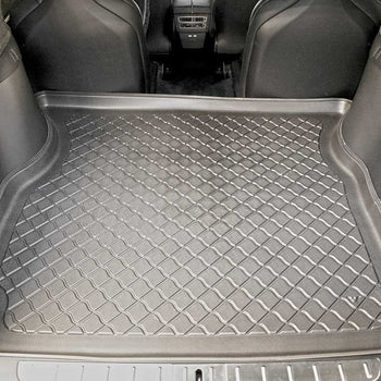 Csomagtértálcák Tesla Model X, karosszéria suv, gyártmány 2016.10 - jelen, felső csomagtér #1