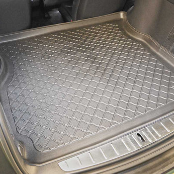 Csomagtértálcák Tesla Model X, karosszéria suv, gyártmány 2016.10 - jelen, felső csomagtér #1