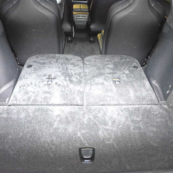 Csomagtértálcák Tesla Model X, karosszéria suv, gyártmány 2016.10 - jelen, felső csomagtér #1