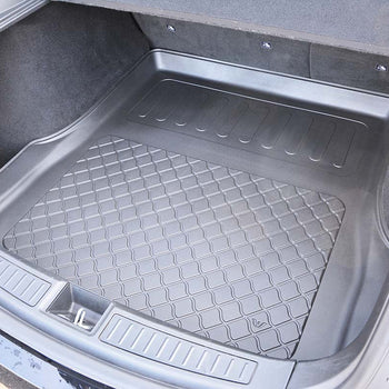 Csomagtértálcák Tesla Model S, karosszéria kupé, gyártmány 2012.07 - jelen #1