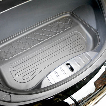 Csomagtértálcák Tesla Model 3, karosszéria szedán, gyártmány 2017.07 - 2020.06#1