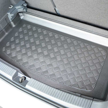 Csomagtértálcák Volkswagen T-Cross, karosszéria suv, gyártmány 2019.04 - jelen, alsó csomagtér #1