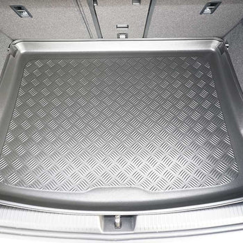 Csomagtértálcák Volkswagen ID.3, karosszéria ferdehátú, gyártmány 2019.11 - jelen, felső csomagtér #1