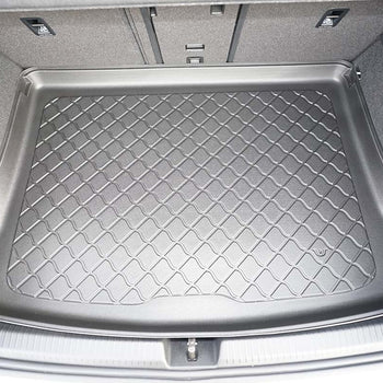 Csomagtértálcák Volkswagen ID.3, karosszéria ferdehátú, gyártmány 2019.11 - jelen, felső csomagtér #1