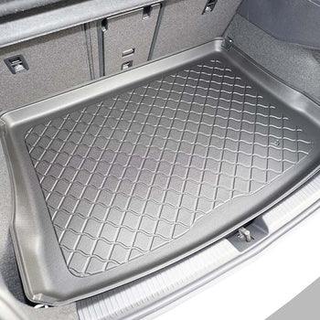 Csomagtértálcák Volkswagen ID.3, karosszéria ferdehátú, gyártmány 2019.11 - jelen, felső csomagtér #1
