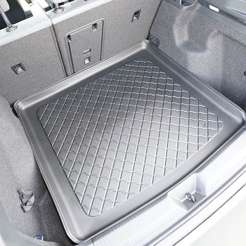 Csomagtértálcák Volkswagen ID.4, karosszéria suv, gyártmány 2020.12 - jelen, felső csomagtér #1