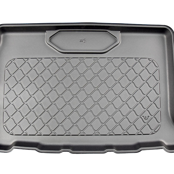 Csomagtértálcák Citroen DS3 Crossback, karosszéria suv, gyártmány 2019.04 - jelen, mélynyomóval #1