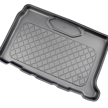 Csomagtértálcák Citroen DS3 Crossback, karosszéria suv, gyártmány 2019.04 - jelen, mélynyomóval #1