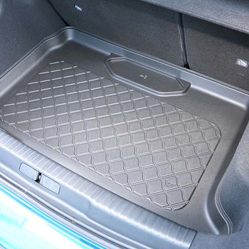 Csomagtértálcák Citroen DS3 Crossback, karosszéria suv, gyártmány 2019.04 - jelen, mélynyomóval #1