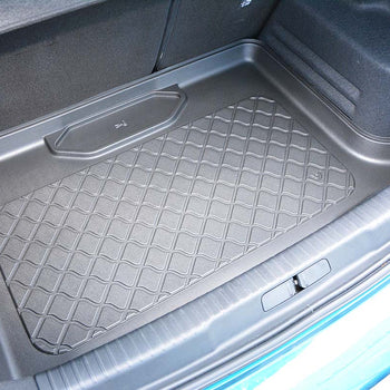 Csomagtértálcák Citroen DS3 Crossback, karosszéria suv, gyártmány 2019.04 - jelen, mélynyomóval #1