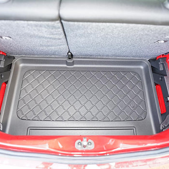 Csomagtértálcák Volkswagen e-up!, karosszéria ferdehátú, gyártmány 2019.09 - jelen, alsó csomagtér #3