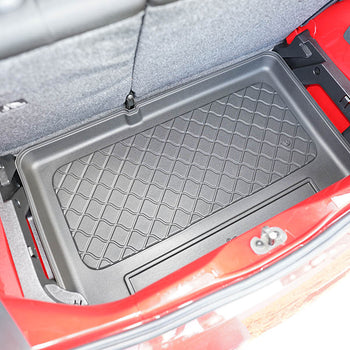 Csomagtértálcák Volkswagen e-up!, karosszéria ferdehátú, gyártmány 2019.09 - jelen, alsó csomagtér #3