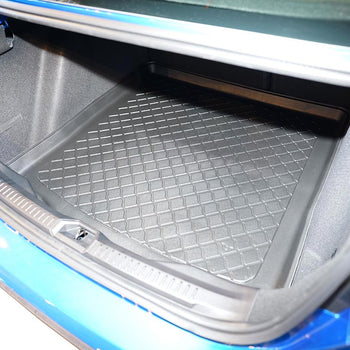 Csomagtértálcák Ford Focus IV, karosszéria szedán, gyártmány 2018.09 - jelen, keskeny pótkerék / defektjavító készlet #1