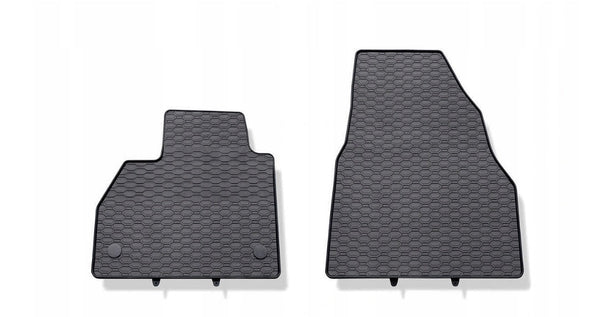 Gumiszőnyegek Mercedes Citan gyártmány 2012.10 - jelen, karosszéria van - 1