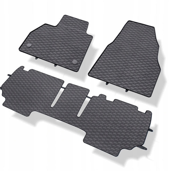 Gumiszőnyegek Mercedes Citan gyártmány 2012.10 - jelen, karosszéria van - 1