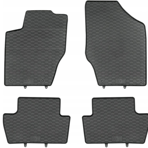 Gumiszőnyegek Peugeot 307 gyártmány 2001.03 - 2007.04, karosszéria ferdehátú - 1