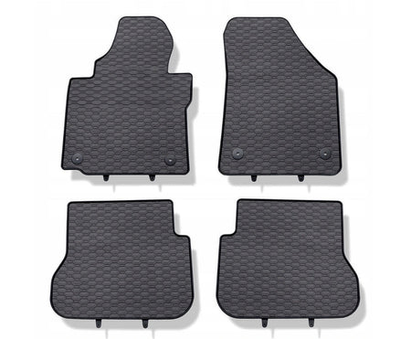Gumiszőnyegek Volkswagen Caddy gyártmány 2004 - 2020.10, karosszéria van