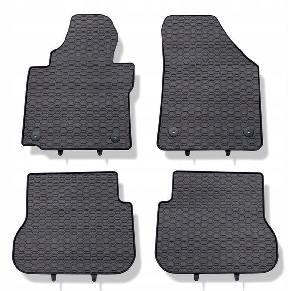Gumiszőnyegek Volkswagen Caddy gyártmány 2004 - 2020.10, karosszéria van - 1