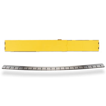 Rozsdamentes Acél Lökhárítóvédők Toyota Avensis II, gyártmány 2003.03 - 2008.12, kombi karosszéria #1