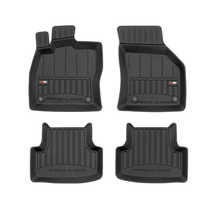 Hótálca gumiszőnyegek Volkswagen Golf 7 GTI, gyártmány 10.2012 - 12.2019, ferdehátú karosszéria | 3D407060