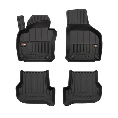 Hótálca gumiszőnyegek Volkswagen Golf 6, gyártmány 09.2008 - 09.2012, ferdehátú karosszéria | 3D407145