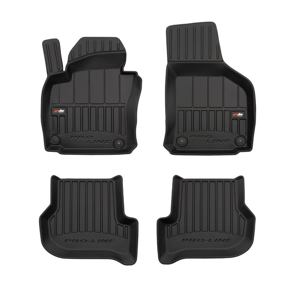 Hótálca gumiszőnyegek Volkswagen Golf 6, gyártmány 09.2008 - 09.2012, ferdehátú karosszéria | 3D407145