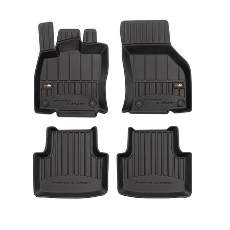 Hótálca gumiszőnyegek Volkswagen Passat B8, gyártmány 12.2014 - 11.2023, kombi karosszéria | 3D407626