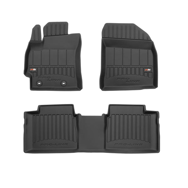 Hótálca Gumiszőnyegek Toyota Corolla XI gyártmány 2013.08 - 2018.06, karosszéria szedán, e160/e170/e181 #1