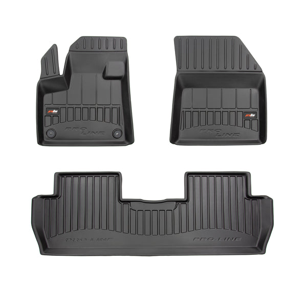 Hótálca Gumiszőnyegek Peugeot 5008 II gyártmány 2017.07 - jelen, karosszéria suv #1