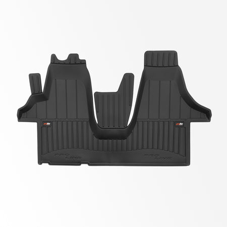 Hótálca gumiszőnyegek Volkswagen T6, gyártmány 06.2015 - 2019, van karosszéria | 3D409293