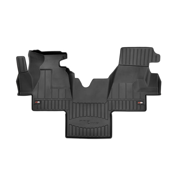 Hótálca gumiszőnyegek Volkswagen LT II, gyártmány 1996 - 2006, van karosszéria | 3D409378