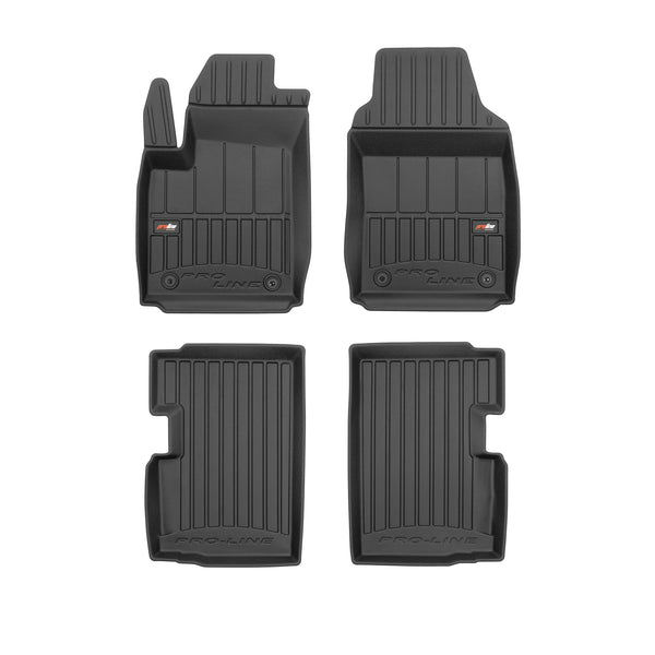 Hótálca Gumiszőnyegek Fiat 500 gyártmány 2007.09 - jelen, karosszéria ferdehátú #1