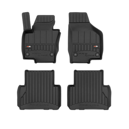 Hótálca gumiszőnyegek Volkswagen Sharan II, gyártmány 09.2010 - 03.2022, van karosszéria | 3D409743