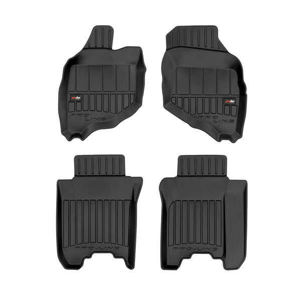 Hótálca Gumiszőnyegek Honda Jazz I gyártmány 2002 - 2008.10, karosszéria ferdehátú #1