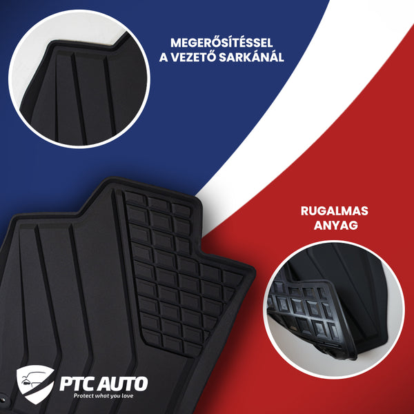 Hótálca Gumiszőnyegek Seat Leon III 5F, gyártmány 2012.11 - 2020.02, kombi karosszéria #21