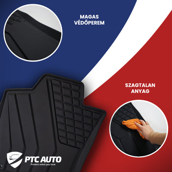 Hótálca Gumiszőnyegek Seat Arona, gyártmány 2017.06 - jelen, suv karosszéria #13