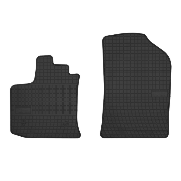 Gumiszőnyegek Dacia Dokker gyártmány 2012.11 - jelen, karosszéria van - 1