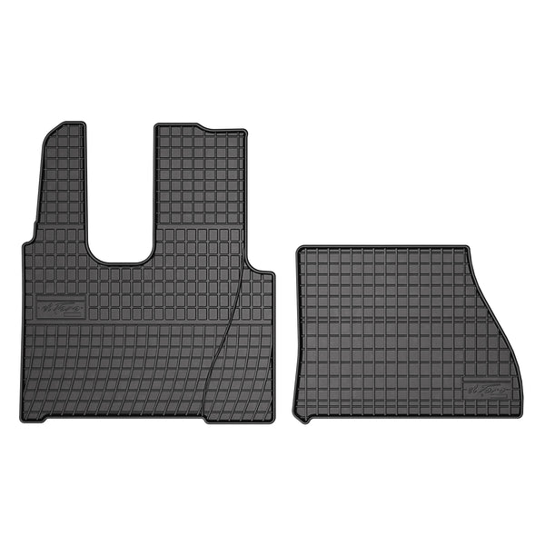 Gumiszőnyegek Mercedes Actros Mp4, gyártmány 2012 - jelen, truck karosszéria, széles kabin #1