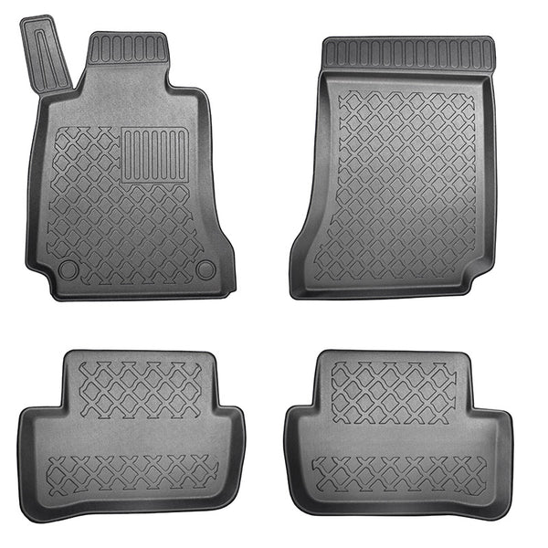 Hótálca Gumiszőnyegek Mercedes C-Class W204 gyártmány 2007.04 - 2014.02, karosszéria szedán #2