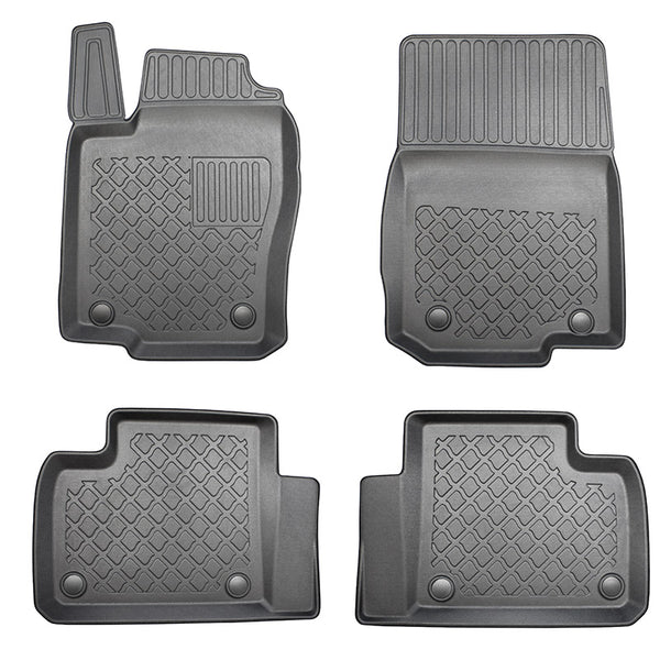 Hótálca Gumiszőnyegek Mercedes GLE I W166 gyártmány 2015.06 - 2018.10, karosszéria suv #2