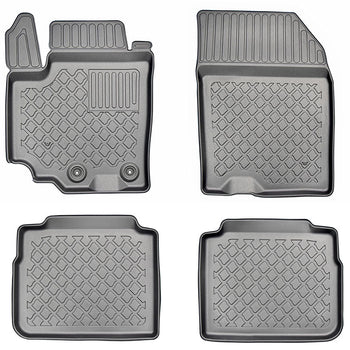 Hótálca Gumiszőnyegek Suzuki SX4 S-Cross gyártmány 2013.09 - 2019, karosszéria suv #1