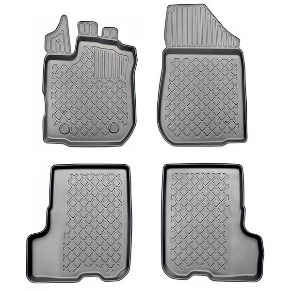 Hótálca Gumiszőnyegek Dacia Sandero Stepway Sandero II Stepway gyártmány 2012.12 - 2020.12, karosszéria ferdehátú #2