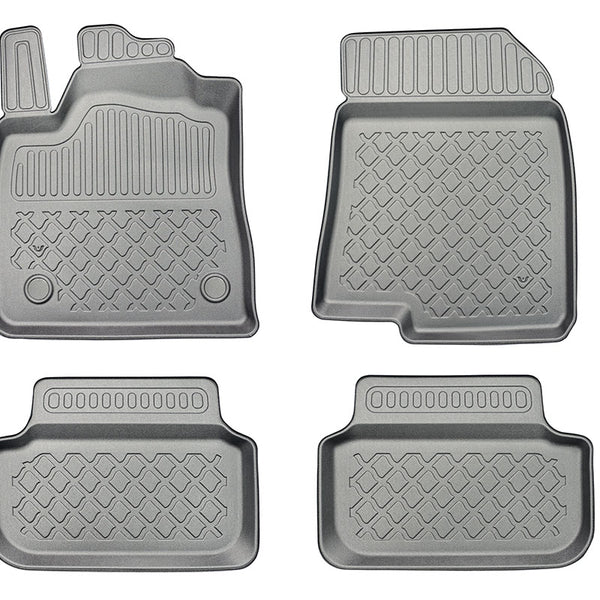 Hótálca Gumiszőnyegek Dacia Sandero Stepway Sandero III Stepway gyártmány 2021.01 - jelen, karosszéria ferdehátú #1