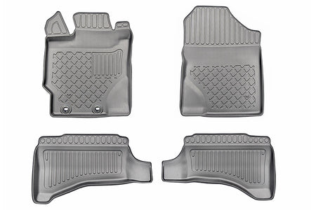 Hótálca Gumiszőnyegek Toyota Yaris III Hybrid gyártmány 2015 - 2020.08, karosszéria ferdehátú, hybrid #1